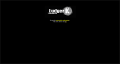 Desktop Screenshot of ludger-k.de